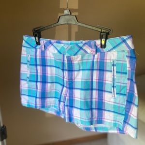 Plaid Shorts